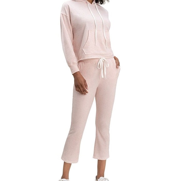 🌟CLEARANCE🌟 Everything must go! NWT✨Splendid Speckled Hoodie pink - Picture 2 of 14